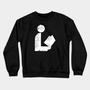 National Library Retro Symbol Crewneck Sweatshirt